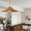 Rattan Loft Pendant Light Living Room
