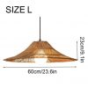 Rattan Loft Pendant Light Restaurant Kitchen Deco