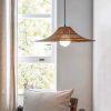 Rattan Loft Pendant Light Restaurant Kitchen Deco