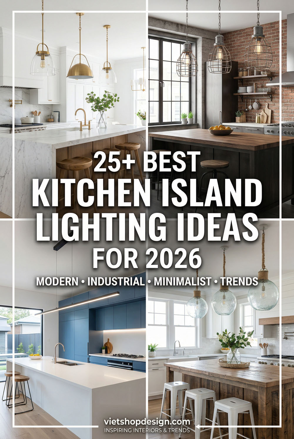 25+ Best Kitchen Island Lighting Ideas for 2026