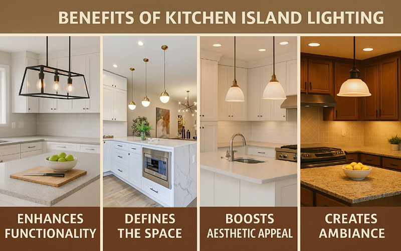 Benefits Of Kitchen Island Lighting