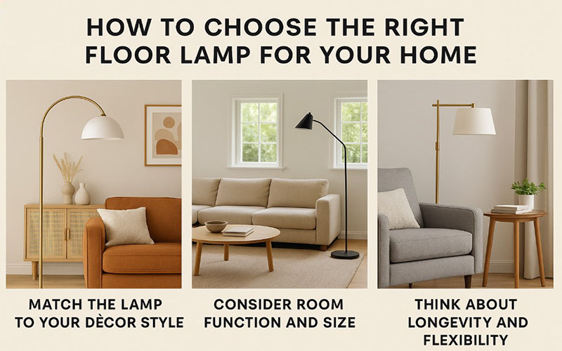 Choose The Right Floor Lamp For Your Home