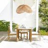 Cloud Outdoor Rattan Pendant Light