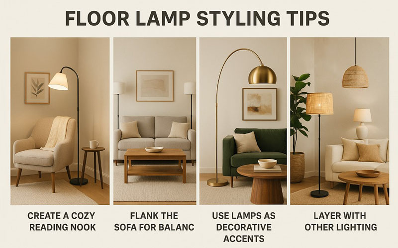 Floor Lamp Styling Tips