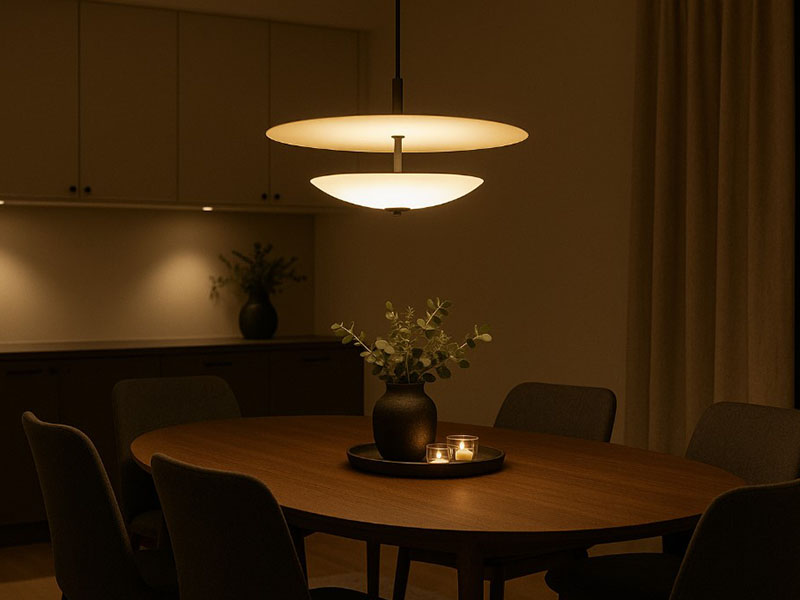 Multi-purpose Dining Room Lighting