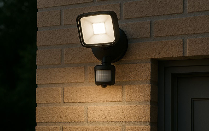 Outdoor Security Lights With Motion Sensors