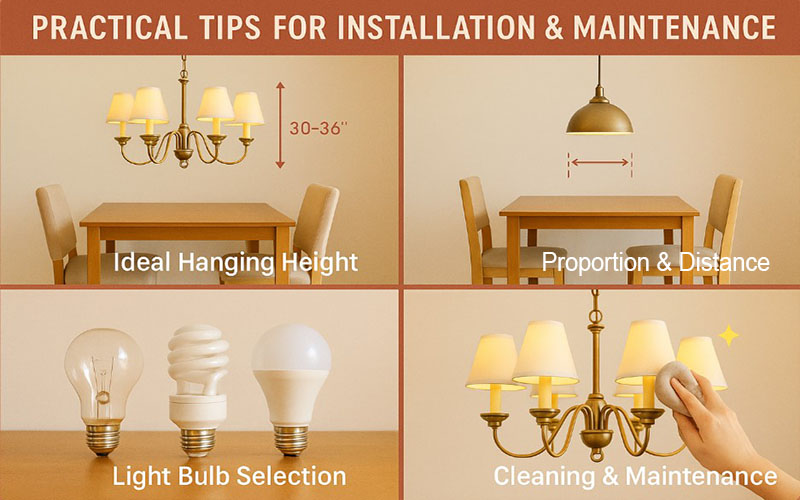 Practical Tips For Installation & Maintenance