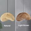 Rattan Cloud Pendant Light Color Options