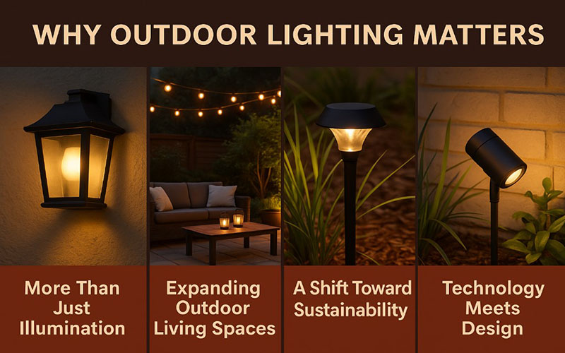Why Outdoor Lighting Matters