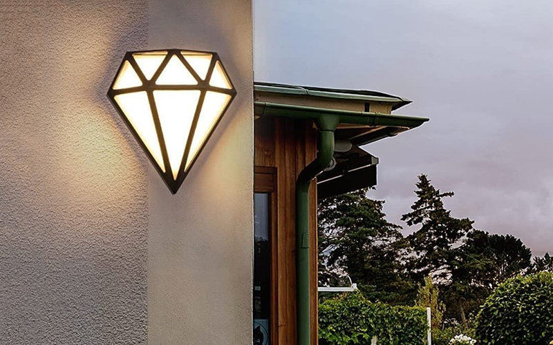 Art Deco Outdoor Wall Lighting