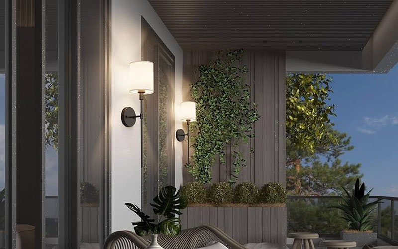Balcony Wall Sconce