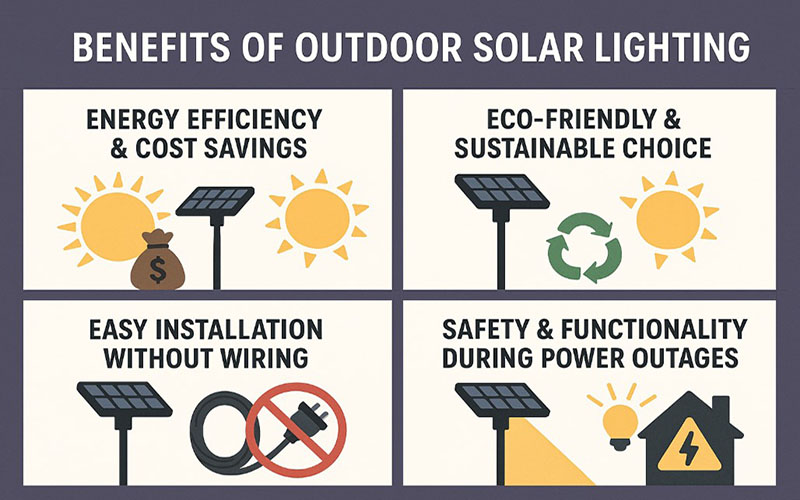 Benefits Of Outdoor Solar Lighting