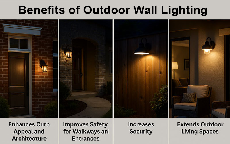 Benefits Of Outdoor Wall Lighting