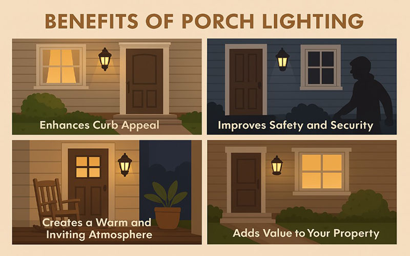 Benefits Of Porch Lighting