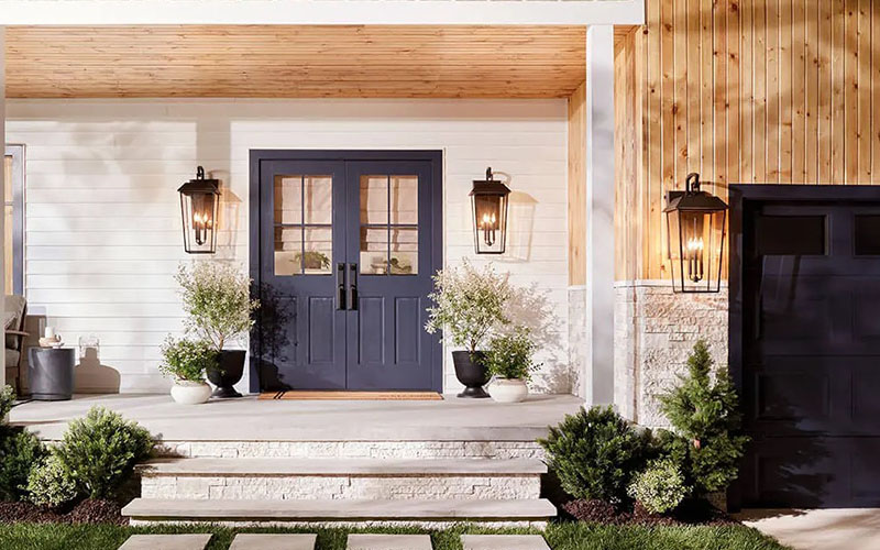 Bring Warmth And Rustic Charm To Your Home With Farmhouse Outdoor Lighting