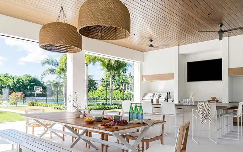 Coastal Outdoor Pendant Lights.