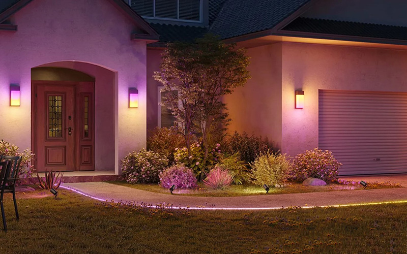 Coordinate Lighting If Your Front Door Shares A Façade With The Garage