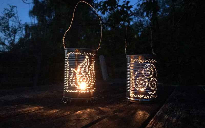 Diy Lighting Ideas For Balcony