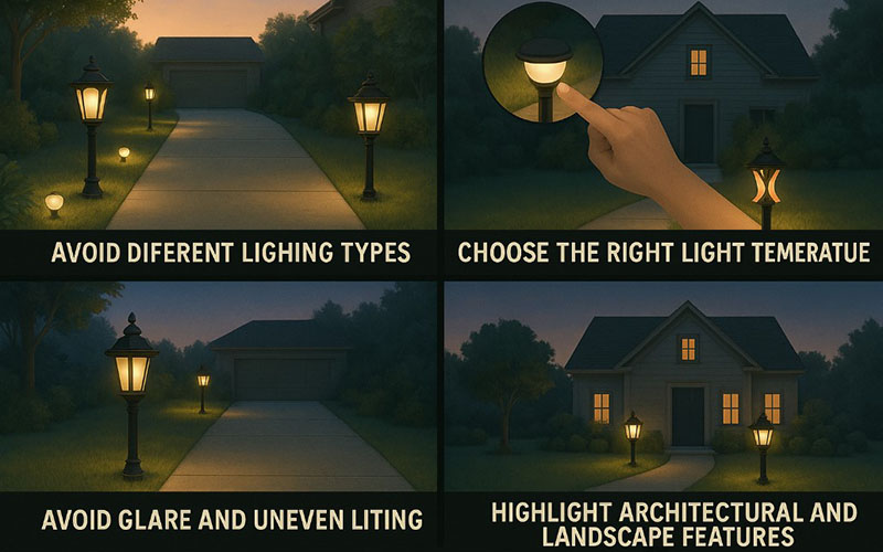 Design Tips For Driveway Lighting