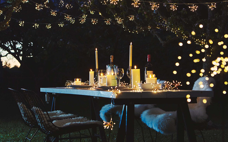 Elevate Gatherings With Backyard Party Lighting Ideas