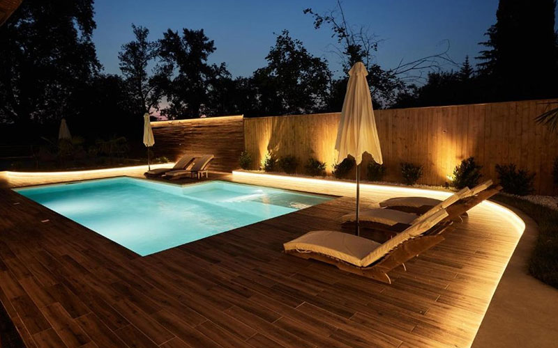 Elevate Your Outdoor Space With Pool Deck Lighting Ideas