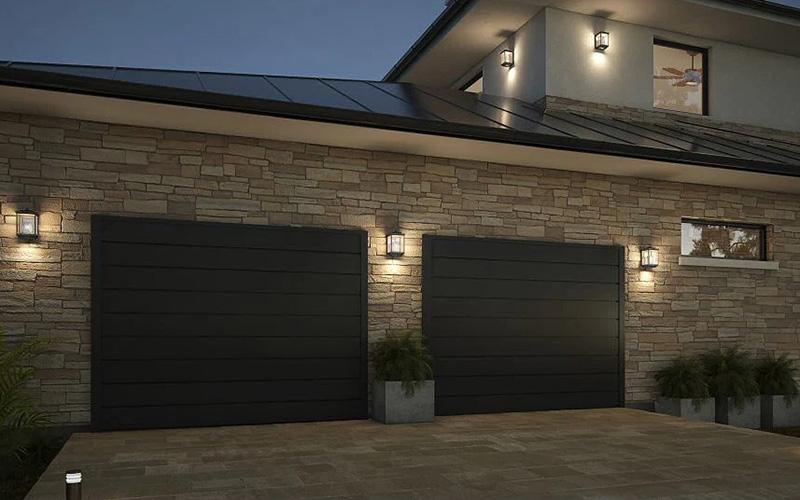 Exterior Garage Wall Lighting
