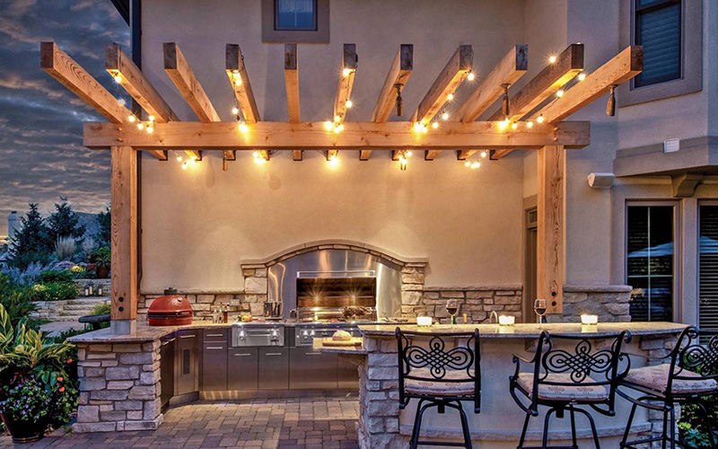 Good Materials And Care Keep Outdoor Bar Lights Working