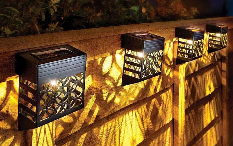 Harness Clean Energy With Solar Fence Lighting