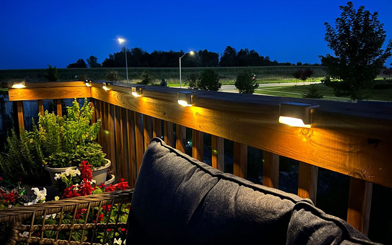 Illuminate Your Deck With Solar Deck Lighting Ideas
