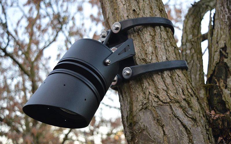 Integrated Tree Mounted Fixtures