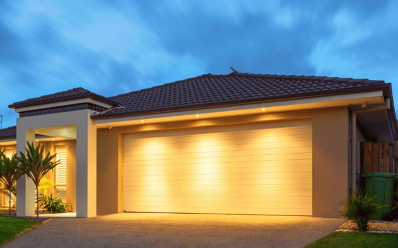 Led Downlights Under Eaves Garage Outdoor