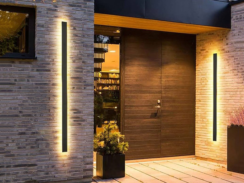Led Outdoor Wall Lighting Front Door