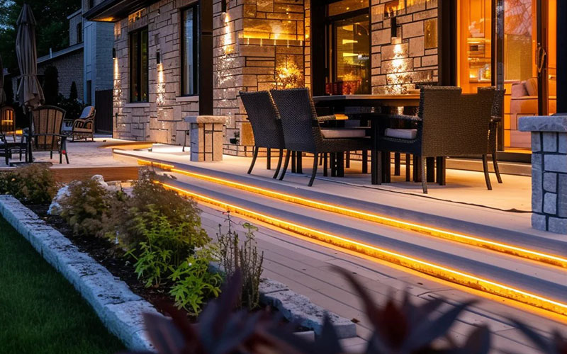 Led Strip - Sleek & Modern Accent Lighting For Your Party