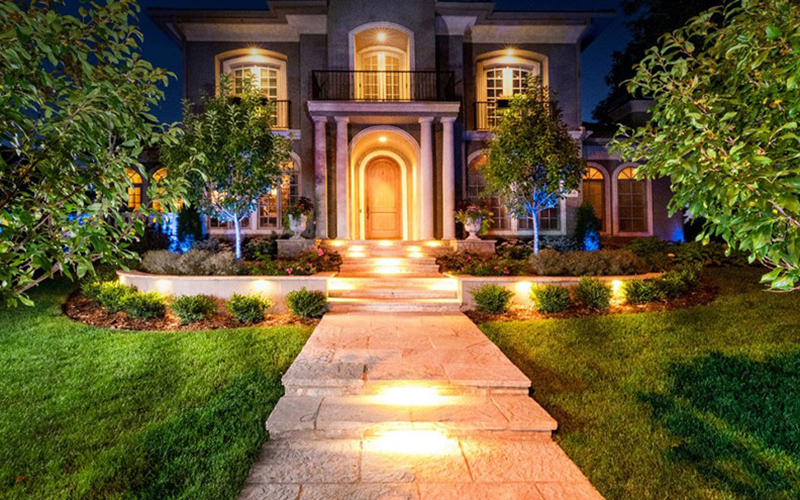Led Lighting Is One Of The Most Recommended Options For Front Yards