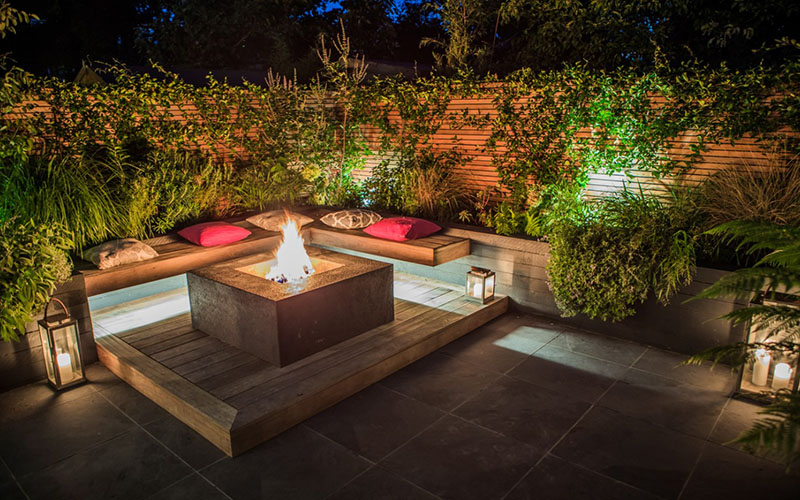 Layered Lighting Ensures Your Garden Is Functional & Beautiful