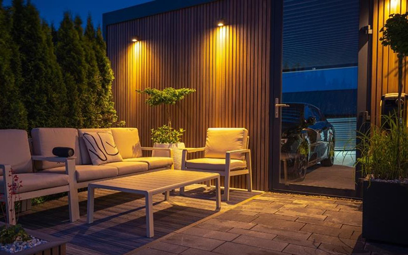 Light Up Your House With Patio Outdoor Wall Lighting