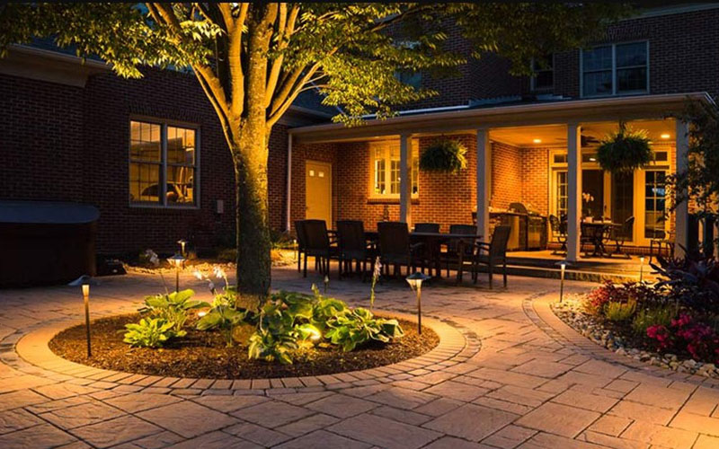 Lighting And Decorating Your Backyard With Solar Lights