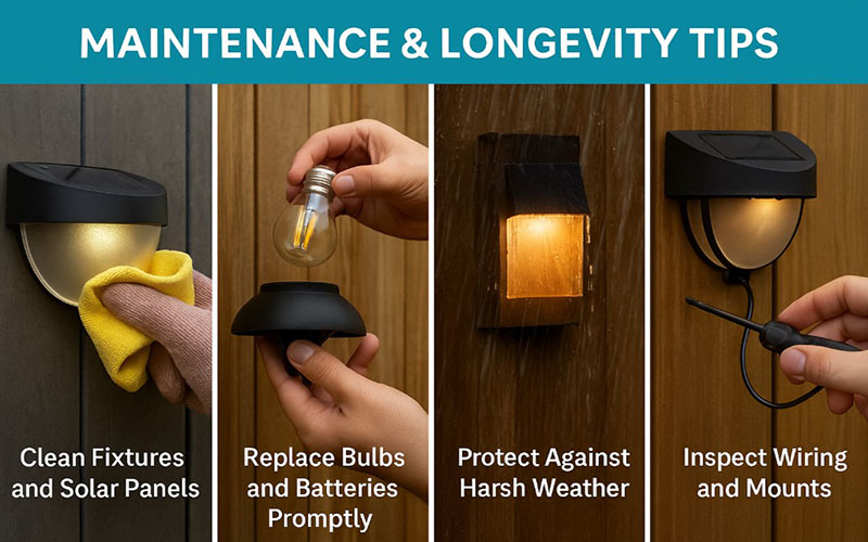 Maintenance & Longevity Tips Outdoor Fence