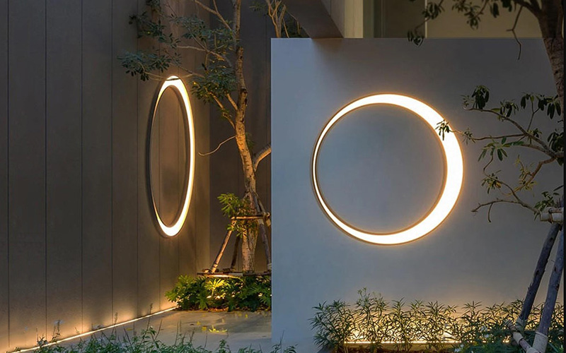 Many Designs, Colors And Features For Outdoor Led Wall Lights