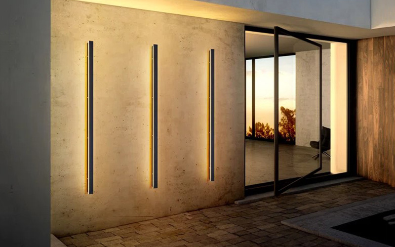 Modern Outdoor Led Bars Wall Lighting