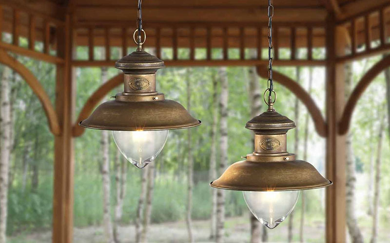 One Of Rustic Outdoor Pendant Light Ideas