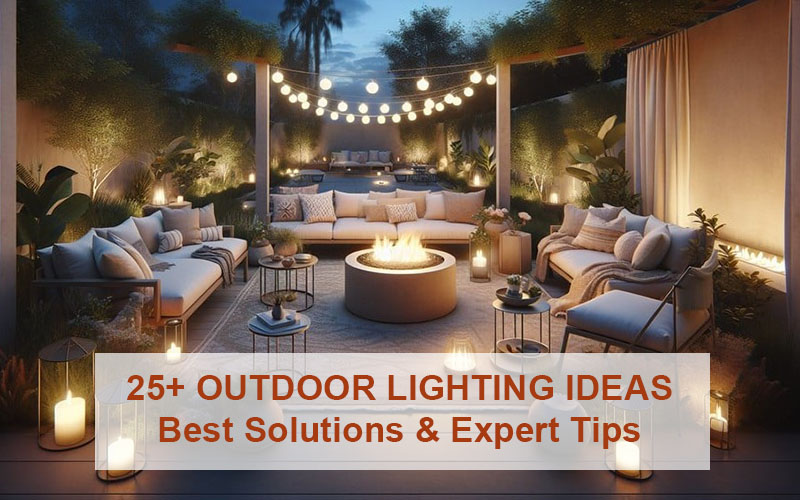 Outdoor Lighting Ideas -the Secret To Transforming Your Home’s Exterior
