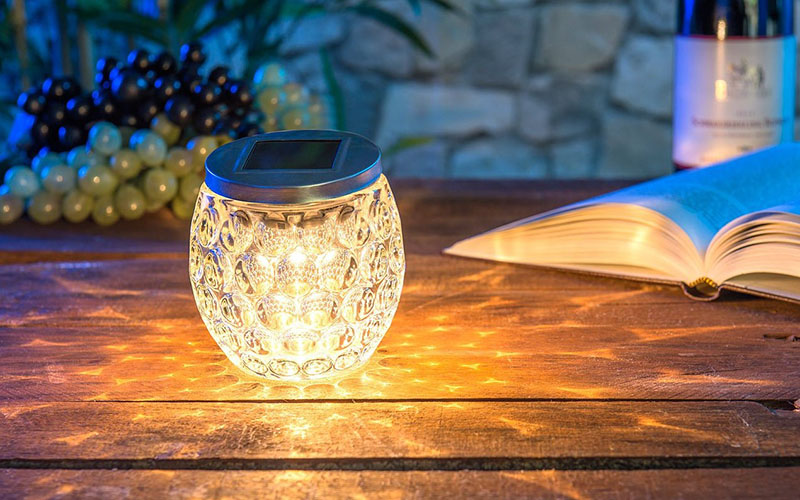 Outdoor Solar Table Lamps - Convenient & Economical Solution