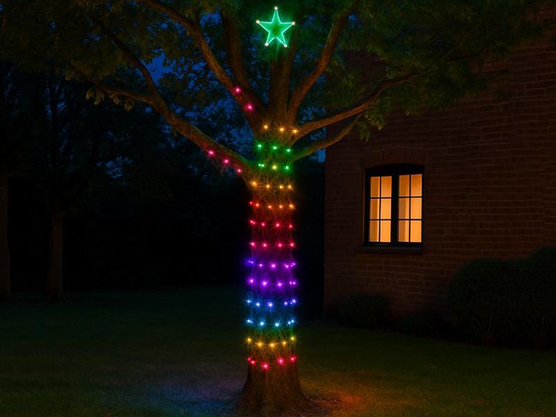 Outdoor Tree Color‑chasing Leds For Dynamic Effects