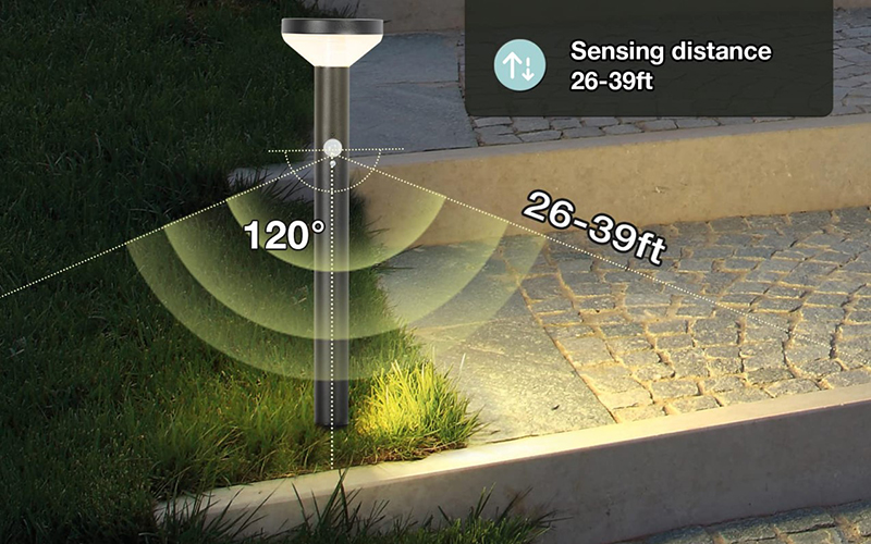 Pathway Smart Motion-sensor Lights