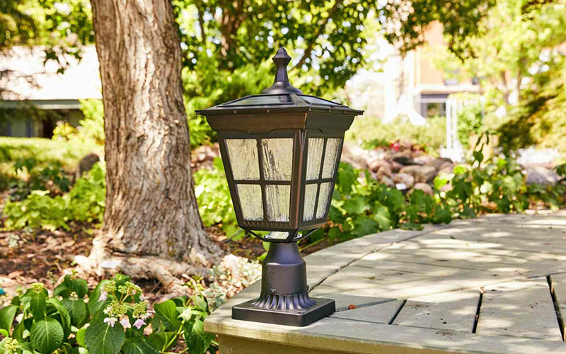Patio Solar Light Save Electricity And Easy To Install