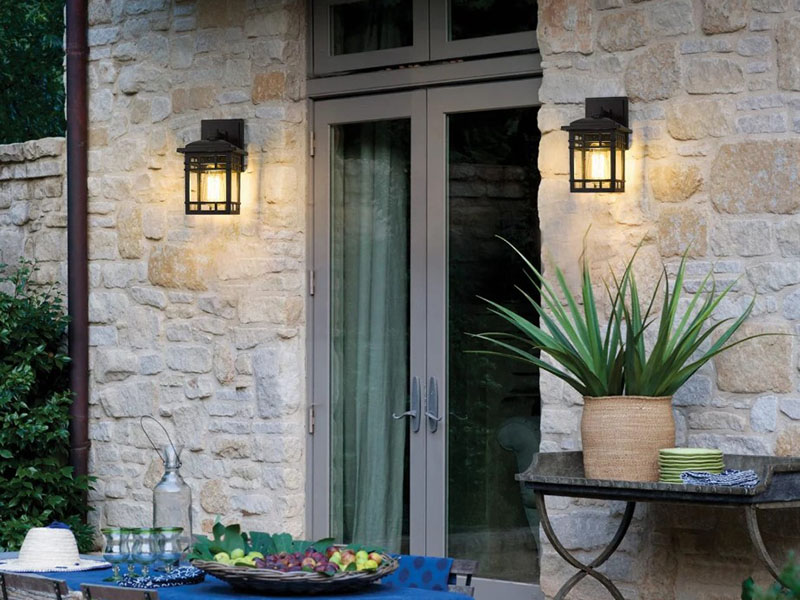 Patio Wall Light
