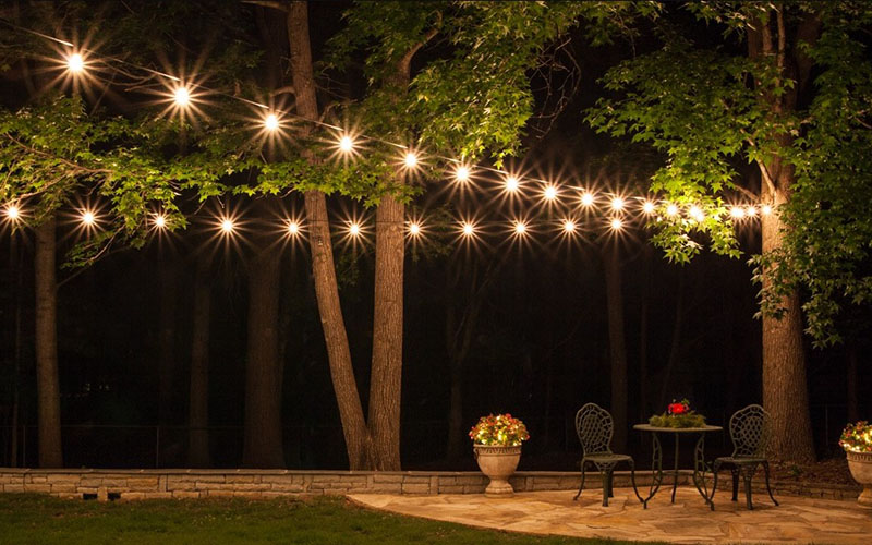 Patio String Lights Are Among The Most Popular