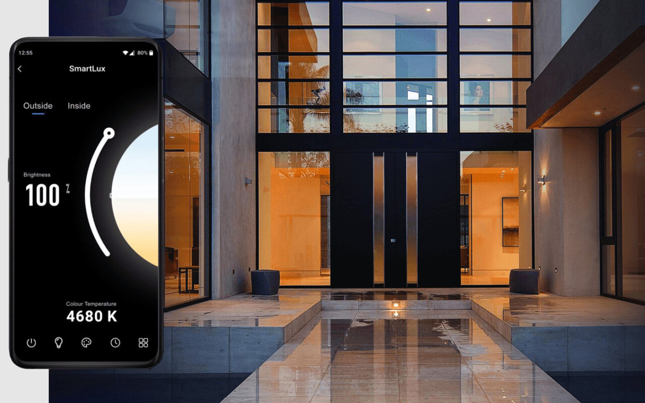 Smart Control For Front Door Lighting System