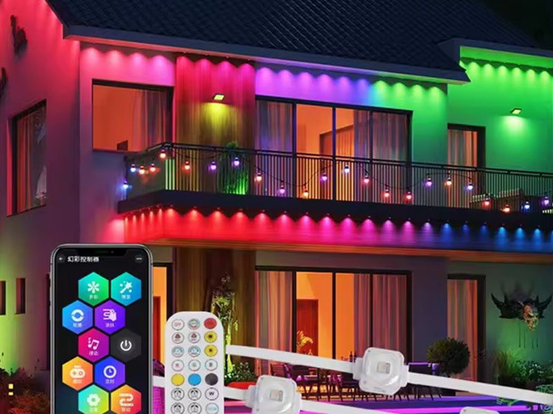 Smart And App‑controlled Balcony Lights